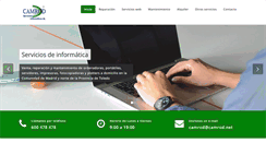 Desktop Screenshot of camrod.es