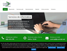 Tablet Screenshot of camrod.net